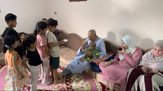 لمتناتاني يوم العيدربنا يشفي ابويا وما يحرمنا منه وكل سنه يوزع العديه🤲واختامها مسك في اضحيه ام سلطان