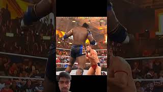 Oba fami fight Wins #shortsfeed #viral #wweraw #wwe #shorts