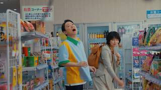 松たか子&阿部サダヲ、「なんか恥ずかしい」久々の再会に照れる 昨年ドラマで夫婦役を演じた二人　NTT ドコモビジネス「サイバー攻撃の心配」篇