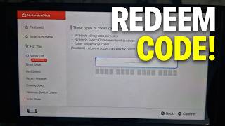 How To Redeem Codes In Nintendo Switch eShop - Updated Guide