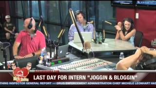Intern "Joggin & Bloggin" Exit Interview