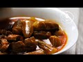 Арабское Блюдо Бамия или Окра Рецепт, Тушеное мясо
