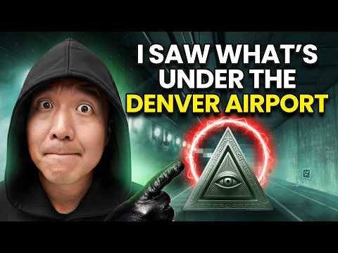 What's REALLY Hidden Under the Denver Airport (I Saw The Tunnels!)