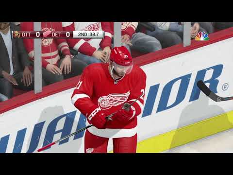 NHL 18 gameplay (PS4)
