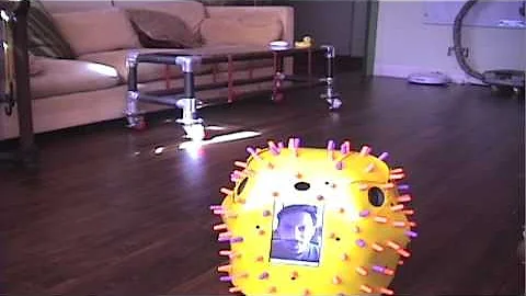 Sparky Jr - Make a DIY Mobile Videochat Telepresence Robot