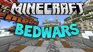 Minecraft Bedwars #4 [Der Enderplayer]-SPANNENDE RUNDE!-Durchgehend Bedwars!]]