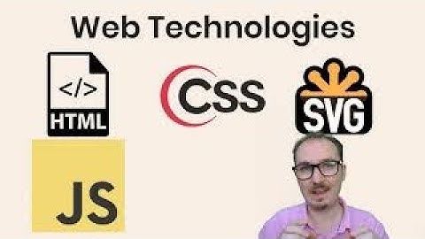 Datavis 2020 Episode 4 - Introduction to Web Technologies