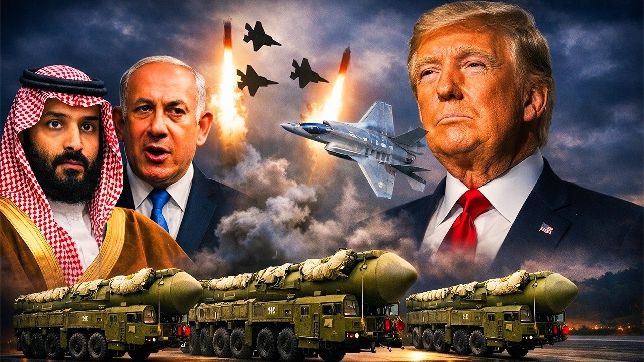 DEG DEG: Daawo IRN Oo Afar Jiho Ka Weeraray ISR | Carabta Oo TOOS Gacanta Uga Taagay Dagalka |