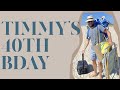 This is Vlogging: Southampton, Timmy’s Bday &amp; Lots of Love | Whitney Port