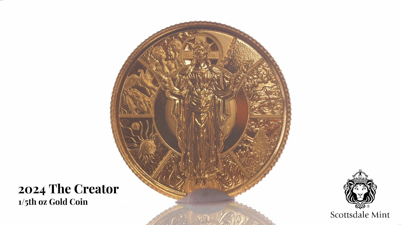 2024 Samoa Jesus Collection: The Creator 1/5 oz Gold Coin