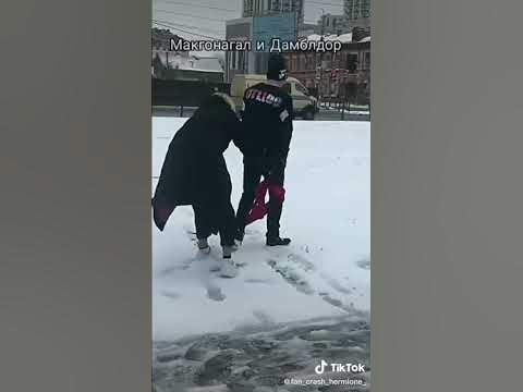 Зима в Хогвартсе🐍🍏 - YouTube