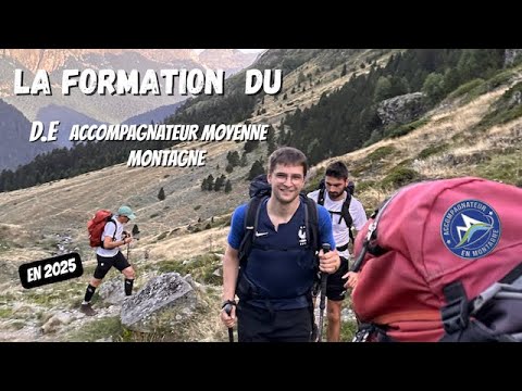Miniature de la vidéo Cursus de formation DE accompagnateur en montagne en 2025