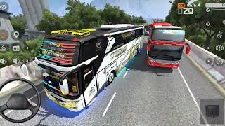 Bus Pariwisata Andara QQ Trans Bawa Bonek Mania Awayday Ke Malang Telolet Basuri
