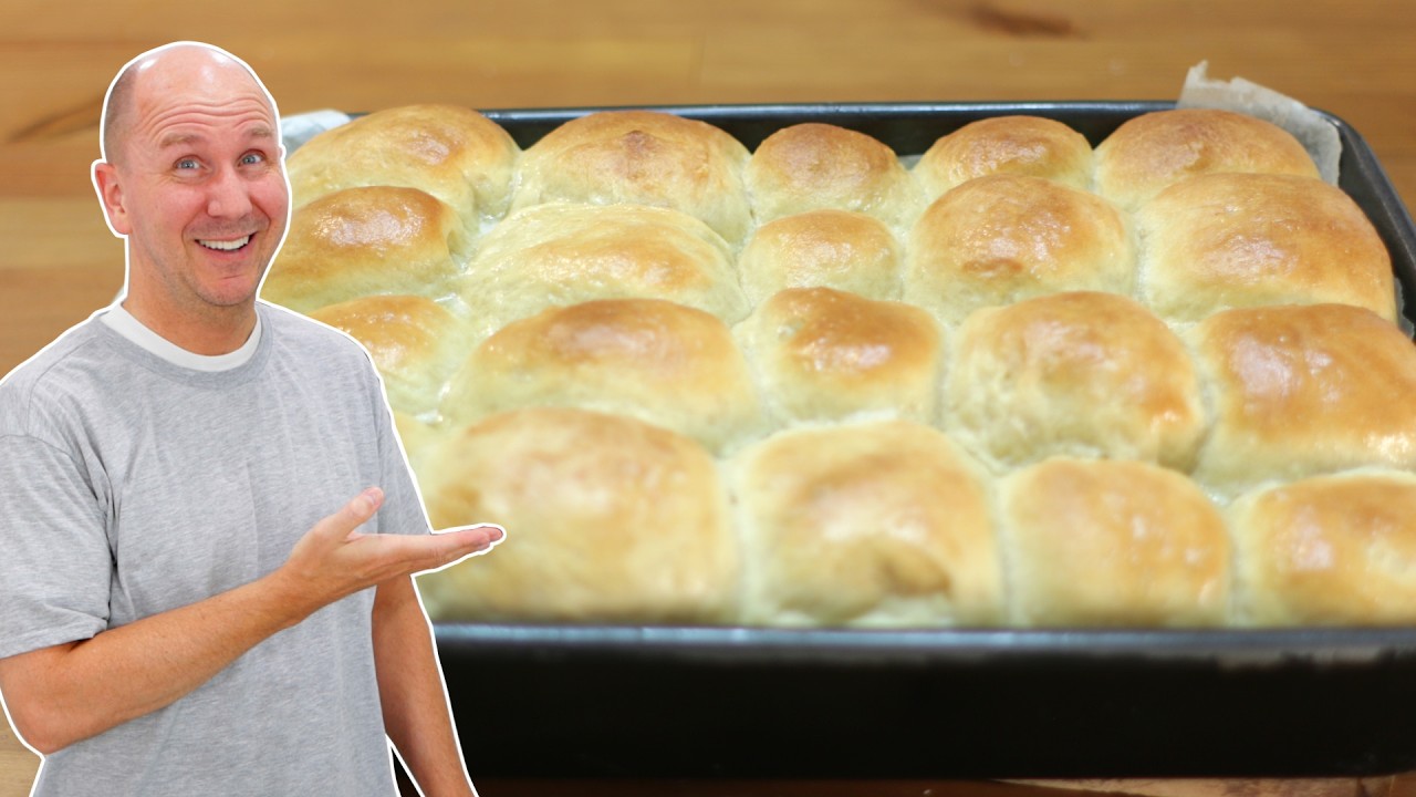 Homemade Dinner Rolls That Don't Suck | How to Make ... - YouTube
