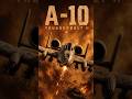 The Ugly Jet That Saved Thousands — A-10 Warthog 💥 #Shorts