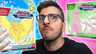 APRO il NUOVO SET PARADOSSO TEMPORALE e TROVO TUTTO! - Carte Pokemon