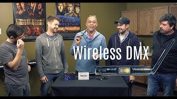 The Very Best Wireless DMX!