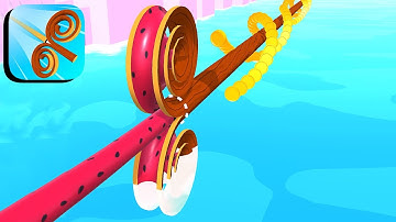 SPIRAL RIDER ALL LEVELS GAMEPLAY ANDROID,IOS (LEVELS 31-32)