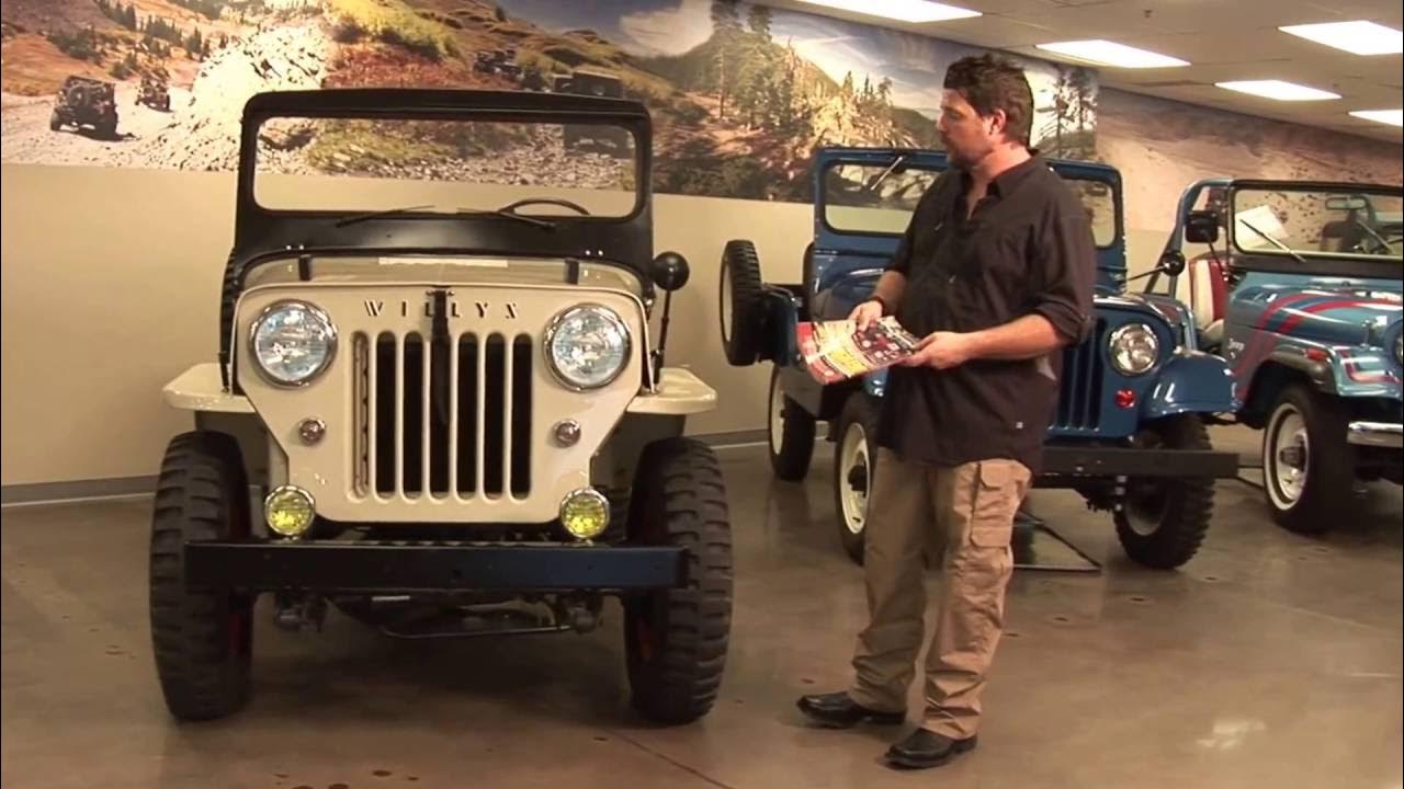 Willys MB Jeep Parts