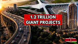 Top 10 Mega Projects Built by One Company in Kenya