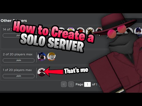 How To Find Empty Servers In Any Roblox Game Fast And Easy Youtube