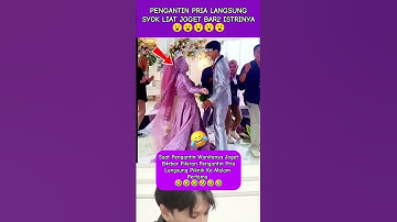 KOCAKKK Joget B4r2 Pengantin Wanita #shorts #trending #viral #ngakak #fyp