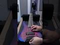 Restring a 9 string guitar with me ✨#guitar #metal
