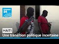 Hati dans lattente de nouveaux dirigeants  france 24