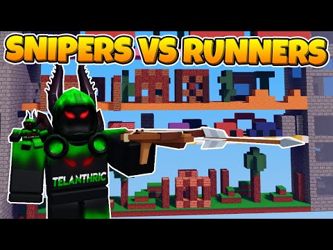 Sniper Battles 2 is HERE! Map with Code (Roblox BedWars) 