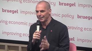 Europe is kaput? debate with Yanis Varoufakis