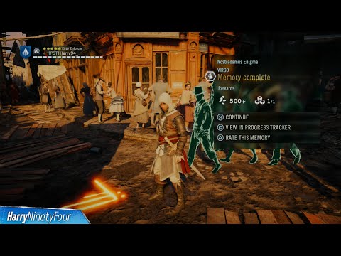 Video: Assassin's Creed Vienotība: Nostradamus Enigma - Astri, Marss, Virego, Venēra, Lauva, Vērsis, Vēzis