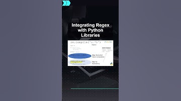 Integrating Regex with Python Libraries #ai #artificialintelligence #machinelearning #aiagent