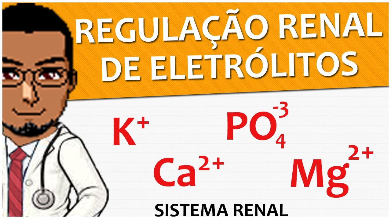 fisiologia patologica Sistema Renal/Urinário/Excretor 13 - Regulação Renal do Cálcio, Fosfato, Potássio e Magnésio