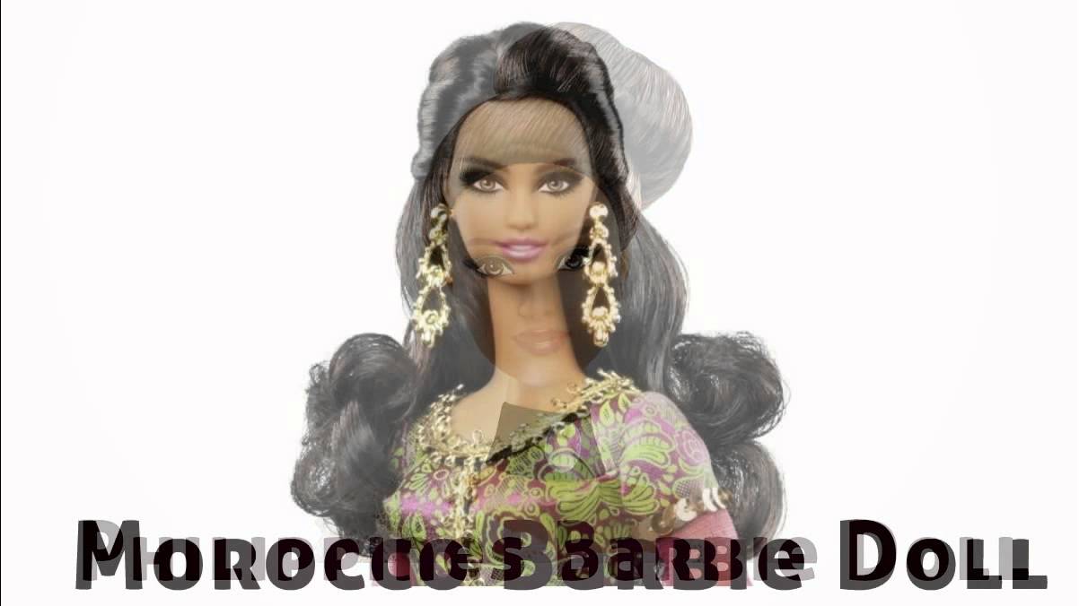 Barbie 2013 Dolls of the World Collection