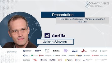 CAC24A - How does On-Chain Asset Management work in Real Life? by Jakob Sievers (Gorilla Funds)