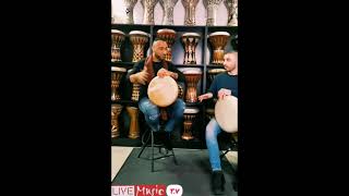 Kayed & Fares dabuka duo - on our new attack darbuka collection