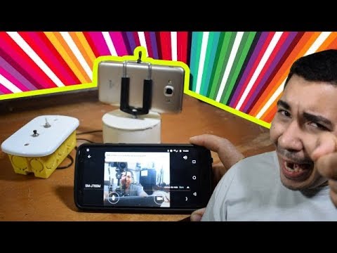 Como transformar um celular velho em uma câmera de segurança