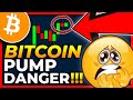 Insane Bitcoin PUMP Is in Danger!!!! [careful] Bitcoin Price Prediction 2023 // Bitcoin News Today