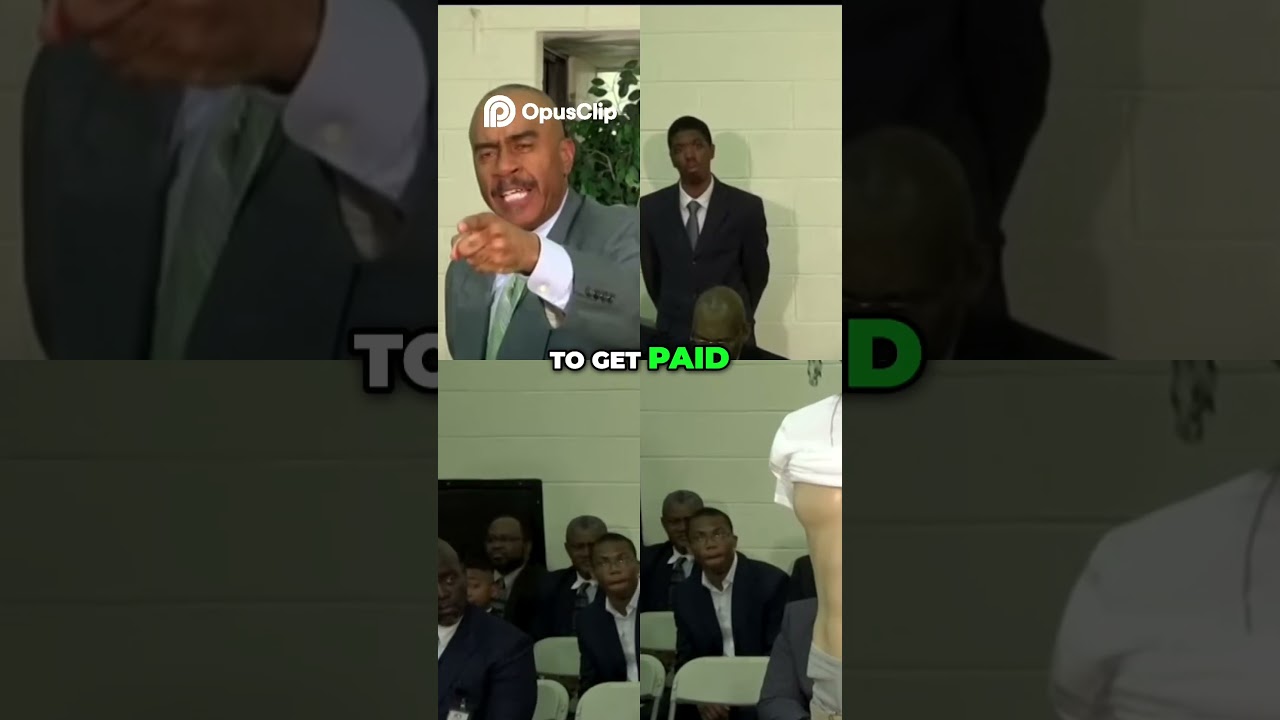 Hollywood pimp   Selling manhood for money  