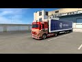 Euro Truck Simulator 2 1.47 - ProMods 2.65 - Volvo FH - Leipzig (D) to Strzelce Kraj. (PL) - 4K UHD