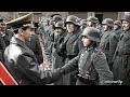 16 jähriger Hitlerjunge Wilhelm Hübner erhält das Eiserne Kreuz, Lauban, März 1945 - Dokumentation