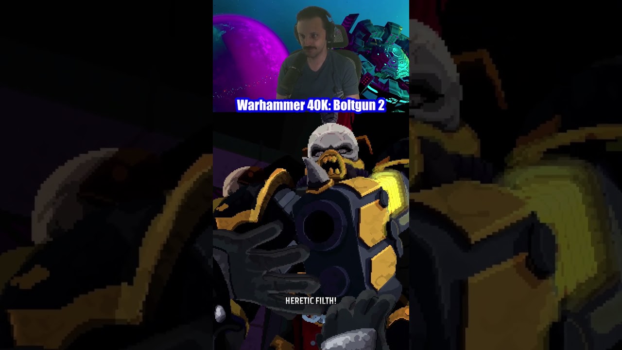 Chainsword Lunge & Obliterating Charge! | Malum Caedo | Warhammer 40,000: Boltgun 2 | PC #ad