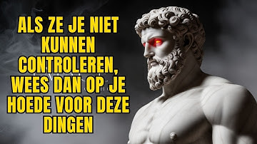 Als mensen je niet kunnen controleren, zullen ze DIT doen | Stoïsche filosofie
