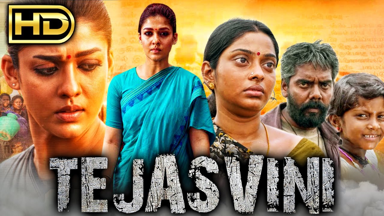 Tejasvini (Aramm) - Nayantara Blockbuster Thriller Hindi Dubbed Movie l Sunu Lakshmi, Ramachandran