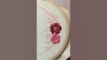 Beautiful Hand Embroidery for Beginners 🌸