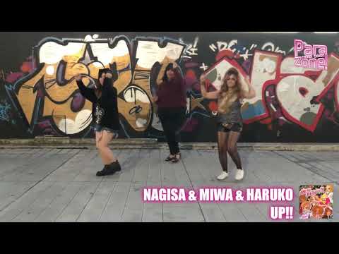 【パラパラ】Up!! / Nagisa & Miwa & Haruko