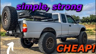 Building a Tacoma rear bumper for under $350 in less than 20 minutes! by Mikes4x4Garage 40,853 views 8 months ago 19 minutes