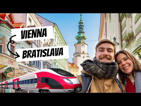 Video: How to get from Vienna to Bratislava