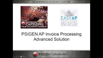 EasyAP Advanced: Fully Automated Invoice Processing