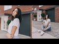 Canon eos rp 35mm portrait shoot with isadoramusic